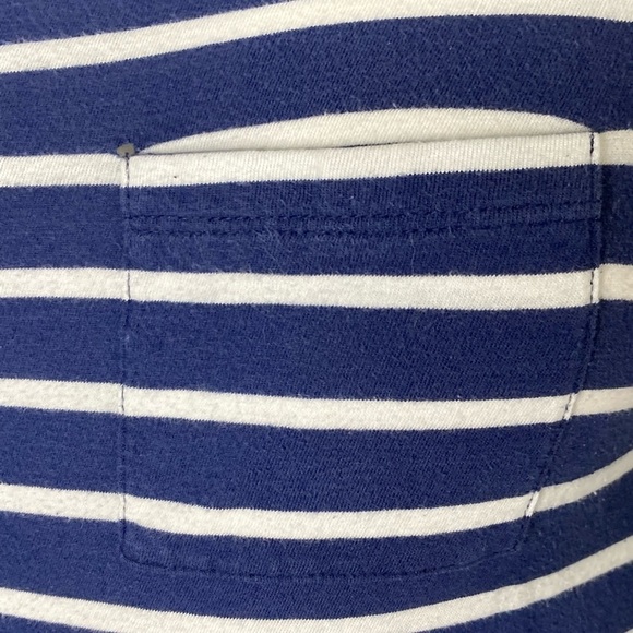 Old Navy Striped 3/4 Sleeve Top Sz M - Picture 3 of 6